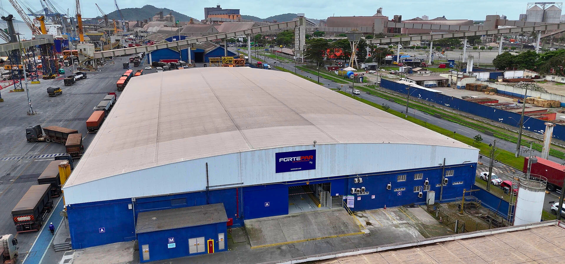 Novo Armazém Fortepar